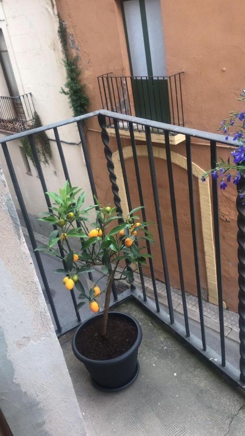 Apartamento Habitació polivalent al centre de Manresa Exterior foto